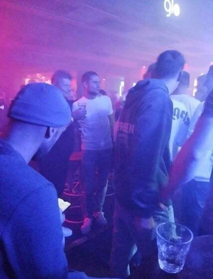 Jan Kuchta v Belmondu během reprezentačního srazu...