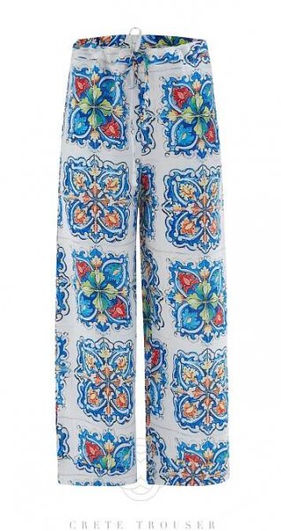 CRETE Trouser クレタロングパンツ