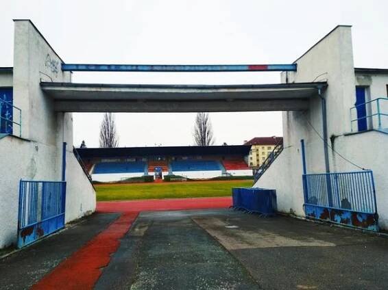 Městský atletický stadion Dukla foto 6