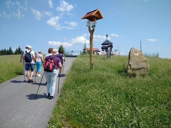 SONS ČR - Turistika v okolí rekreačního areálu Troják 