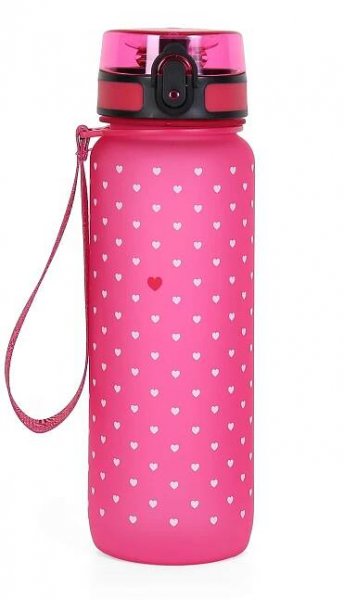 Albi Láhev na pití 800 ml - Srdce