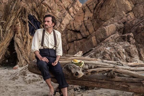 Cesta kolem světa za 80 dní - Epizoda 6 - Z filmu - David Tennant