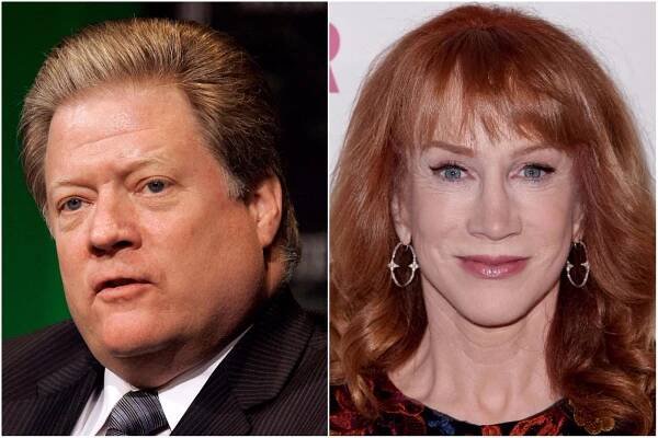 Jeffrey Mezger, Kathy Griffin