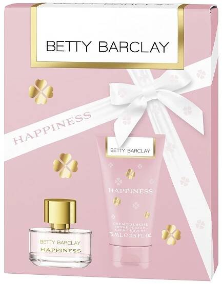 Betty barclay Happiness Edt 20 ml + sprchový krém 75 ml