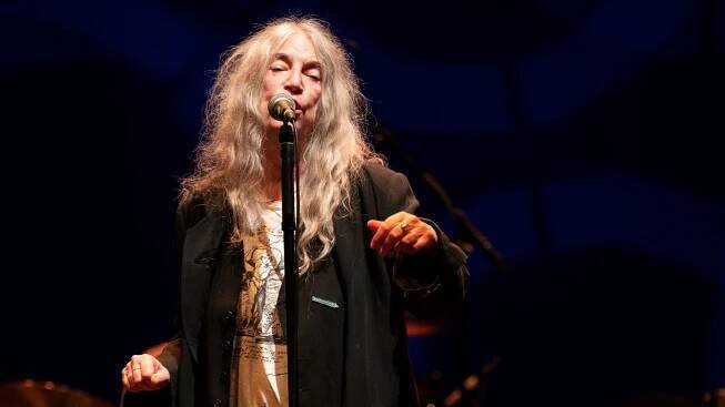 Patti Smith Prahe odovzdala posolstvo o mieri a najväčšie hity
