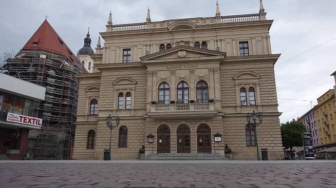 Slezské divadlo Opava foto 6