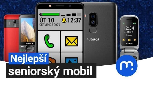 Vybíráme nejlepší mobil pro seniory