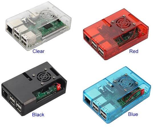 Raspberry Pi Accessories Kit for Raspberry Pi 3/2 10