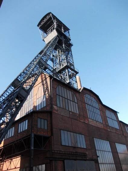 Ostrava - Vítkovice - Bývalý... - Důl, štola, šachta