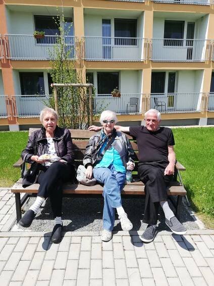 Zahradní slavnost Domova seniorů Rožmitál - DOMOV SENIORŮ HOSTOMICE - ZÁTOR