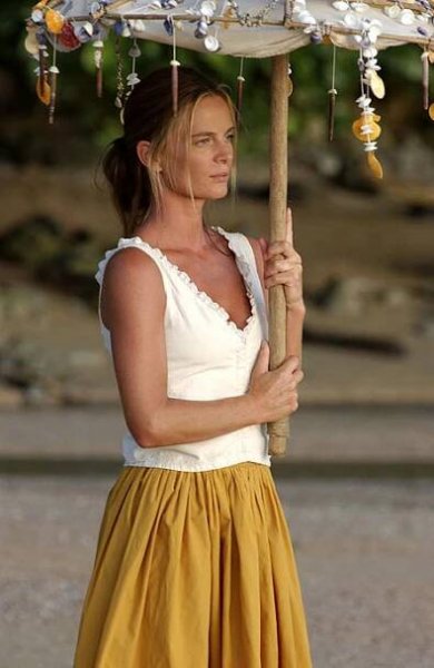 Tajuplný ostrov - Z filmu - Gabrielle Anwar