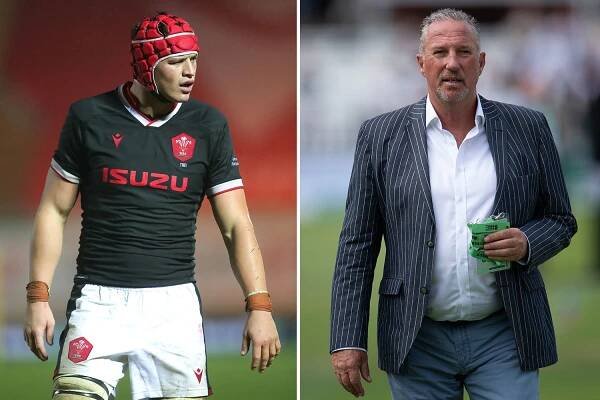 England hero Botham cheers rivals Wales in Six Nations to back grandson James