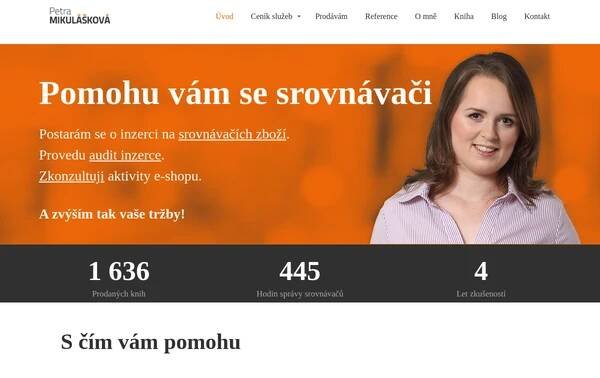 Petra Sedláková Mikulášková -  Internetová reklama foto 1