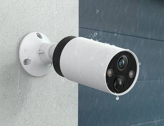 TP-Link Tapo C420S2, Smart Wire-Free Security Camera, kit 2ks