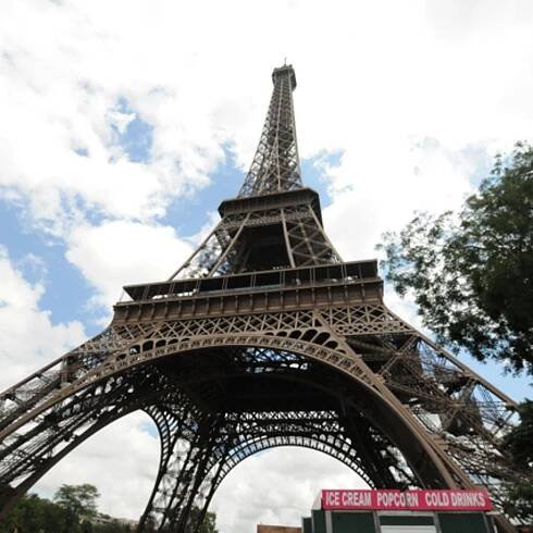 Inside the Eiffel Tower's 'secret' bunker