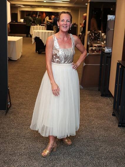 Lorraine Stanley at the Paul Strank Summer Party.