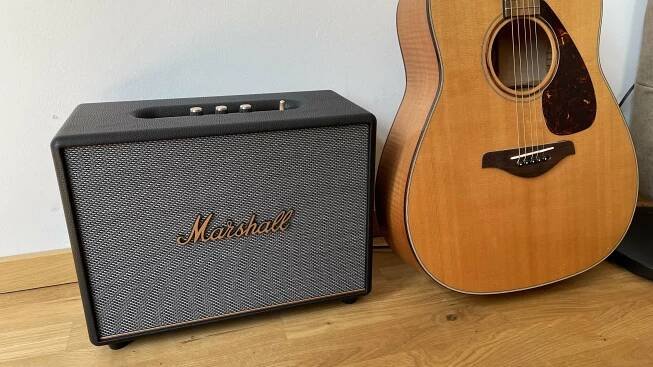 Marshall Woburn III Test: Uncompromising top speaker?