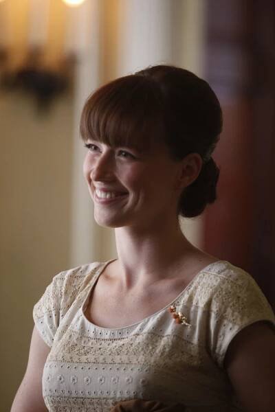 Pan Am - Ich bin ein Berliner - Z filmu - Karine Vanasse