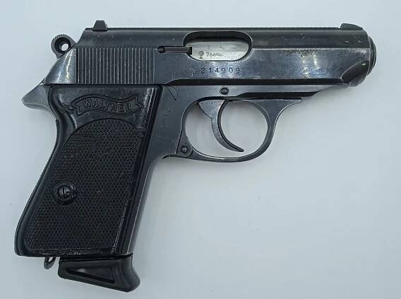 Samonabíjecí pistole Walther PPK 9mm Browning