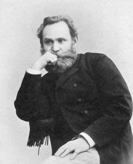 Ivan Pavlov in 1890