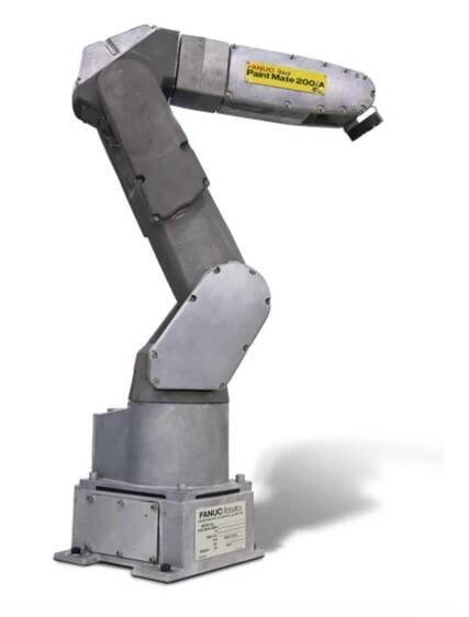 Robot měsíce: Paint Mate 200iA/5L, pomocník pro lakování malých dílů – FactoryAutomation.cz