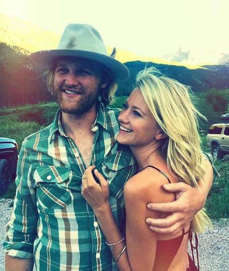 Wyatt Russell, Wife Meredith Hagner’s Relationship Timeline: Photos