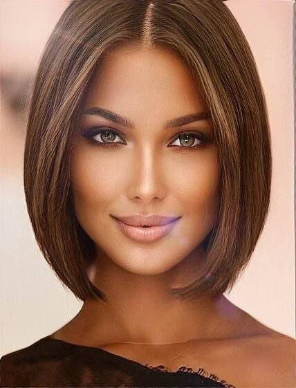 Bub haircut | Hair highlights, Hair styles, Long hair styles