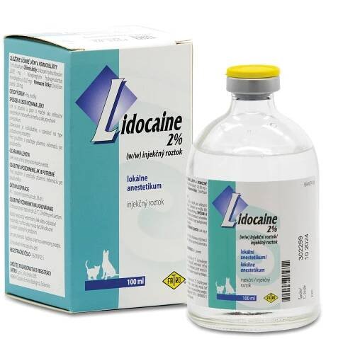 Lidocaine 2 % inj. ⋆ CYMEDICA – partner pro veterinární profesionály