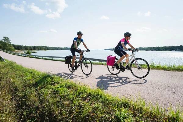 Dovolená na kole po finském souostroví - Objev Finsko a Laponsko