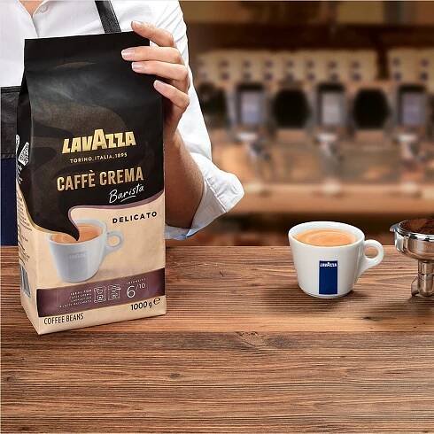 Test-Aktion: Lavazza Caffè Crema Barista Delicato: 500 Tester gesucht