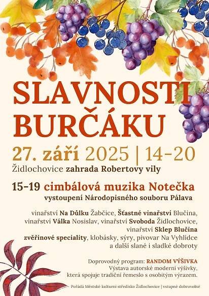 SLAVNOSTI BURČÁKU