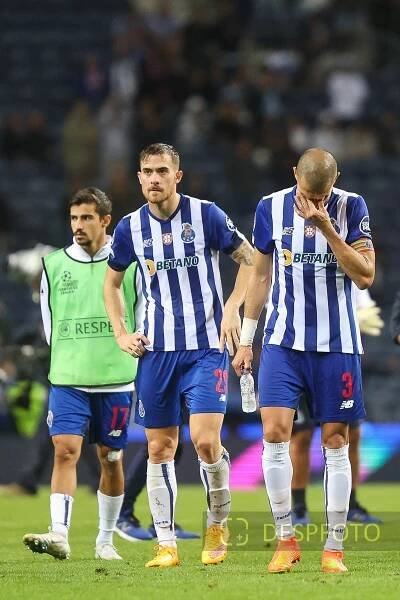 FC Porto vs Club Brugge – UEFA Champions League 2022/23 – Matchday 2 – Despfoto