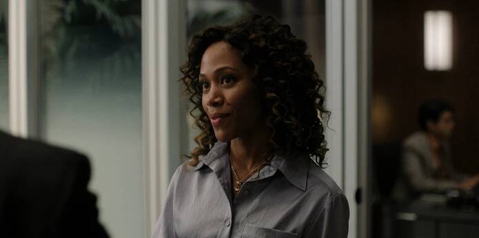 The Morning Show - Bílý šum - Z filmu - Nicole Beharie