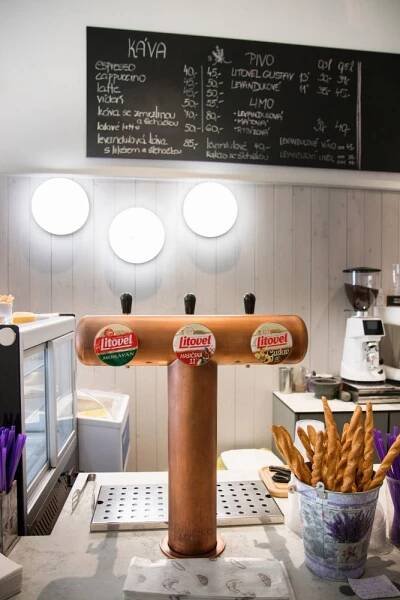 Levandulové bistro Olomouc | Levandulová farma