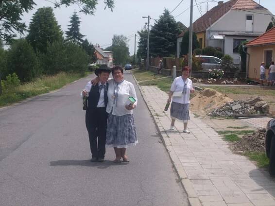 Obec Těšetice - Pouť 2012