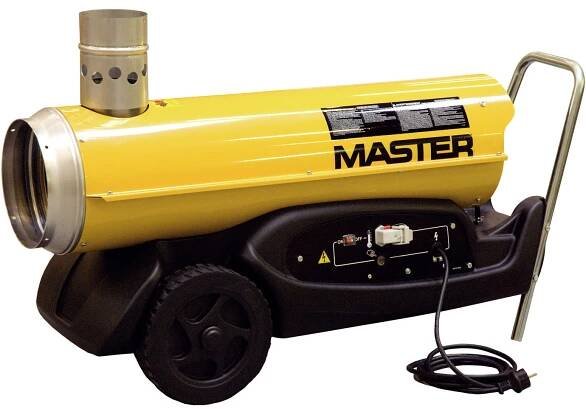 Naftové topidlo desa Master BV 77 E