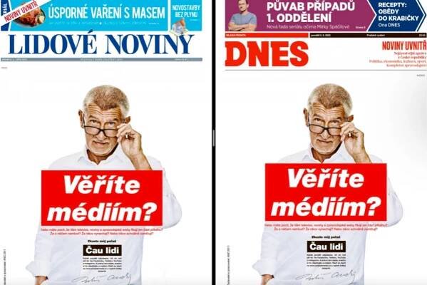 Po 10 letech od Babišova útoku na média Česko stál...