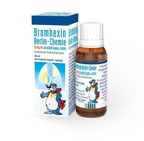Bromhexin 12 mg /ml 30 ml | Alphega.cz