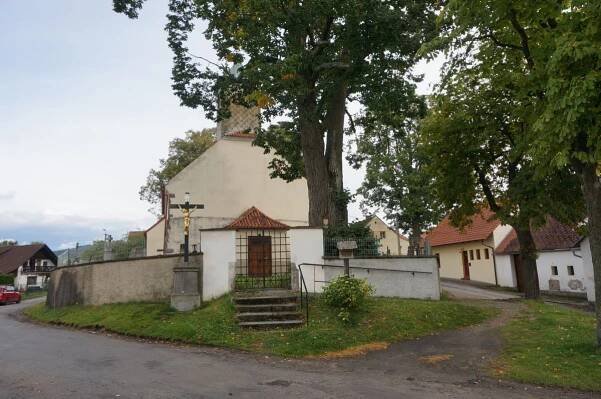 České hřbitovy - obec Petrovice u Sušice, hřbitov Svojšice