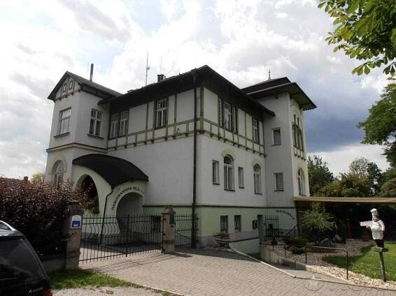 HABERMANNOVA VILA, Bludov