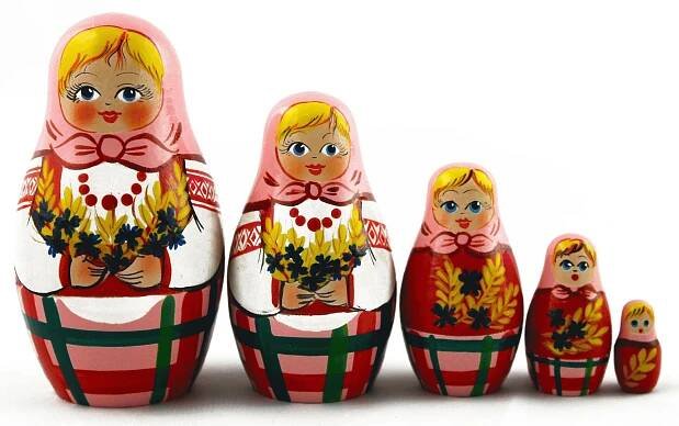 Chrpy matrjošky na Matrjoska.net