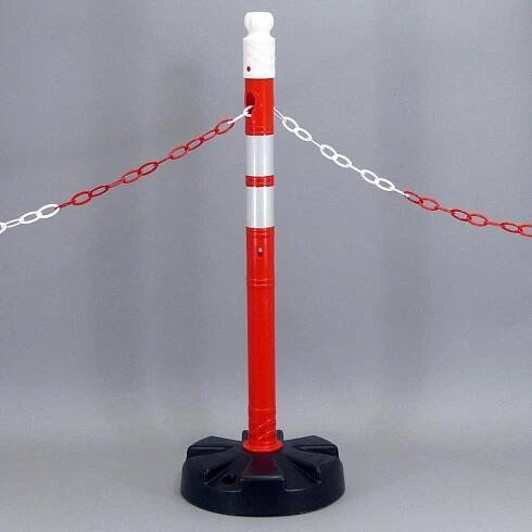 Výstražný vymezovací sloupek DZ - 100 cm