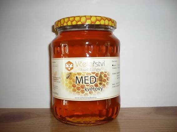 Včelařství Josef Gabriel | Med květový ostružinový