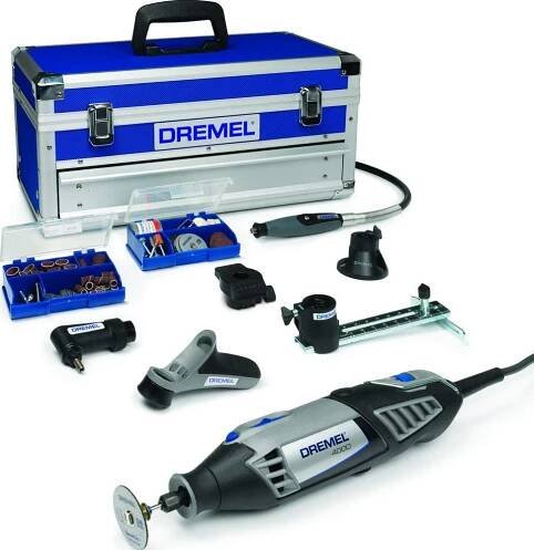 DREMEL 4000 Platinum Edition 128 ks příslušenství F0134000KE