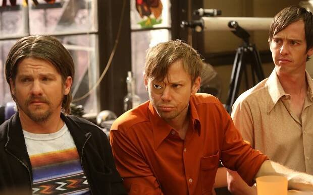 It's Always Sunny in Philadelphia - Parta potlačuje své hádky - Z filmu - Zachary Knighton, Jimmi Simpson, Nate Mooney