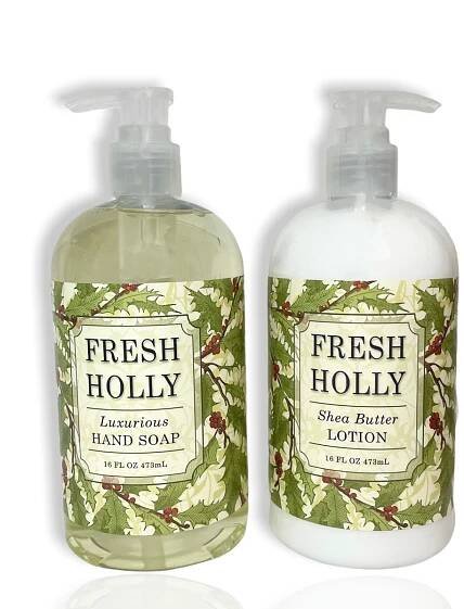 Greenwich Bay Trading Company Fresh Holly Collection