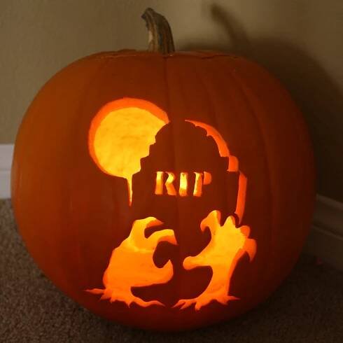 Jack-o'-lantern - Wikipedia