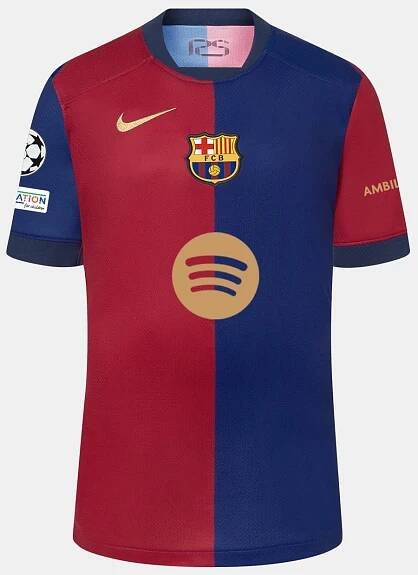 UCL Junior home jersey 24/25 FC Barcelona