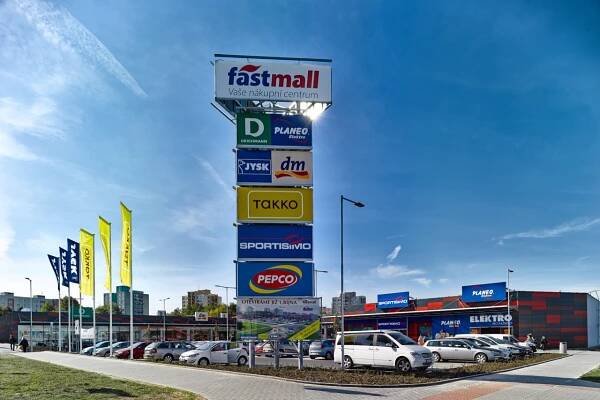Retail park FASTMALL Orlová - FASTAV