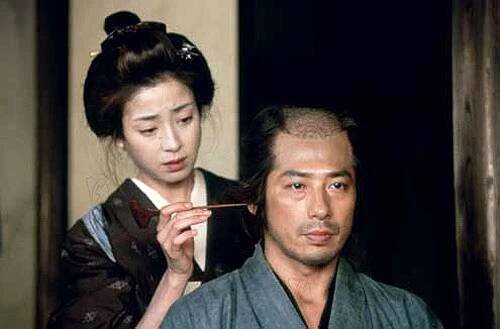 Soumrak - Z filmu - Rie Mijazawa, Hirojuki Sanada